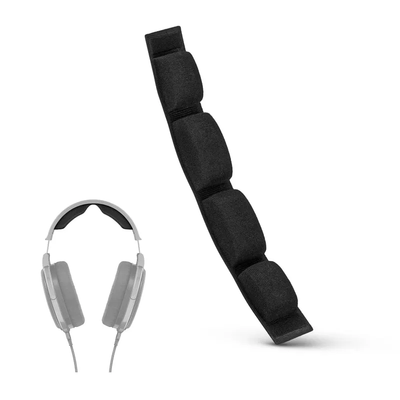 Archetto di ricambio per cuffie SENNHEISER HD580, HD600, HD650 e HD660S - Tessuto morbido e imbottitura in schiuma