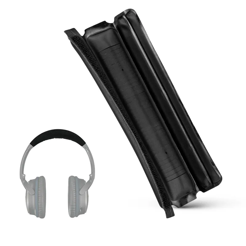 Archetto di ricambio per cuffie Bose QuietComfort QC25, QC35, QC35II e QC35II - Morbida pelle PU e schiuma