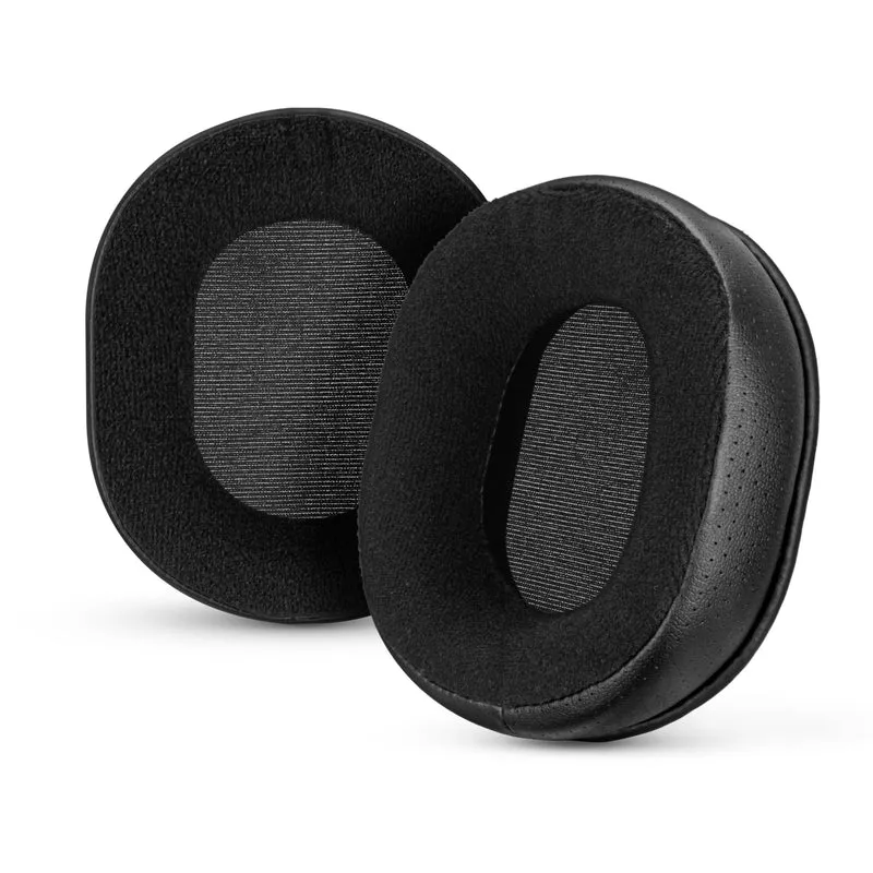 Cuscinetti auricolari ibridi per cuffie Steelseries Arctis 1, 3, 5, 7, 9, PRO e PRIME: memory foam più spesso, più comodo e di lunga durata