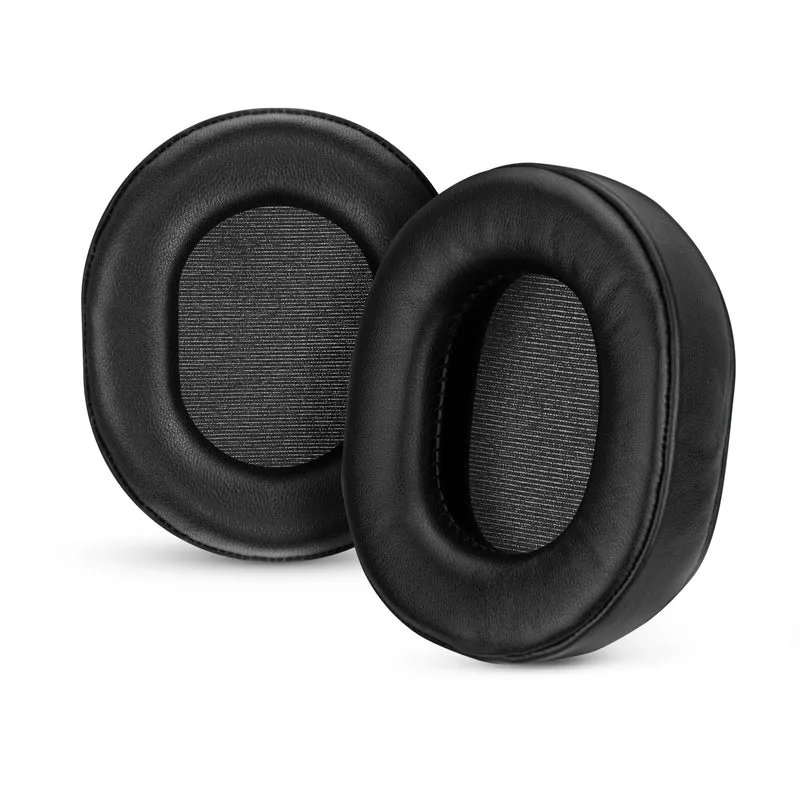 Cuscinetti in pelle di pecora per cuffie Steelseries Arctis 1, 3, 5, 7, 9, PRO e PRIME, vera pelle con memory foam