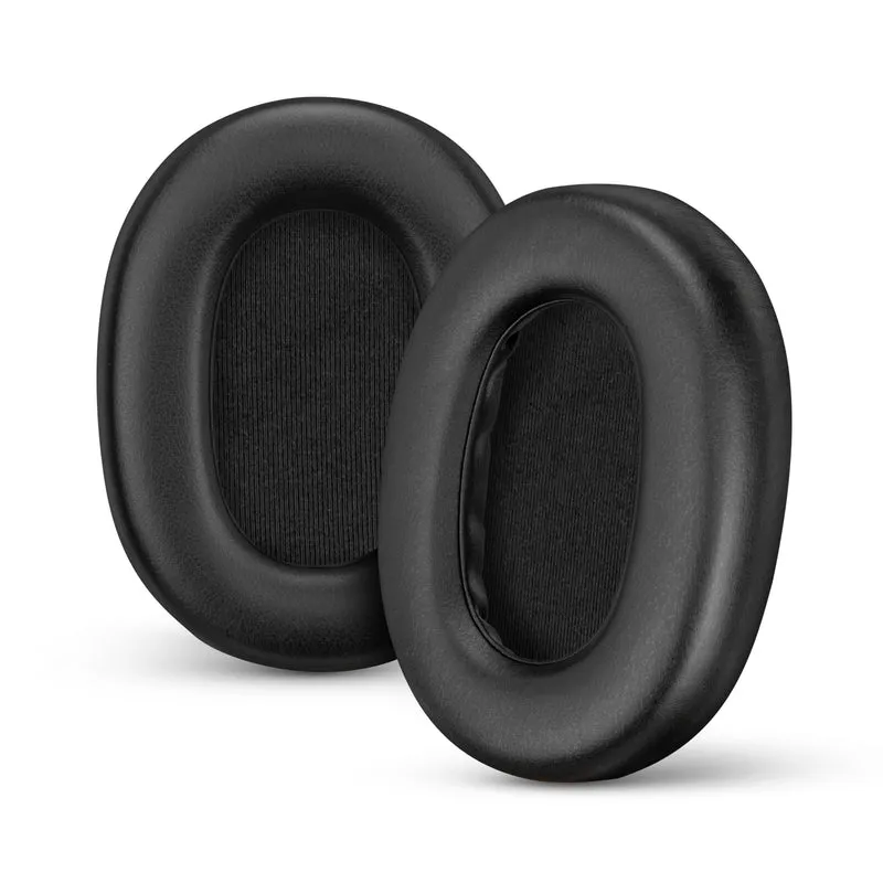Cuscinetti di ricambio per cuffie wireless Jabra Elite 85H: morbida pelle PU e memory foam