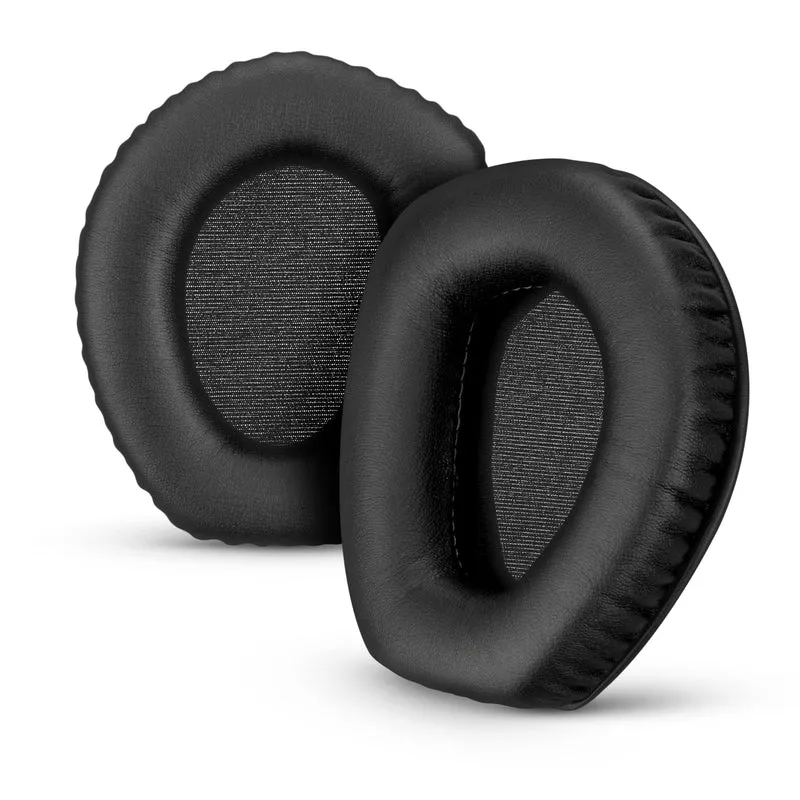 Cuscinetti di ricambio per cuffie SENNHEISER RS165, RS175, RS185 e RS195 - Morbida pelle PU e morbida schiuma