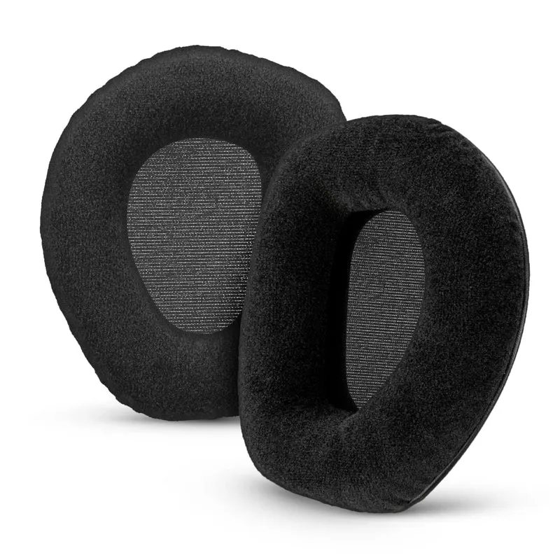 Cuscinetti in velluto per cuffie SENNHEISER RS165, RS175, RS185 e RS195 - Cuscinetti auricolari in morbida schiuma, HDR165, HDR175, HDR185, HDR195