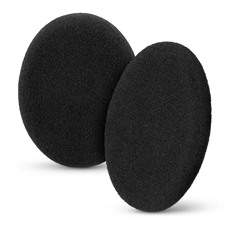 Cuscinetti in velluto per cuffie SENNHEISER RS120, RS110, RS115, RS117, RS119 - Cuscinetti auricolari in morbida schiuma - HDR 120, HDR100, HDR110, HDR117, HDR119
