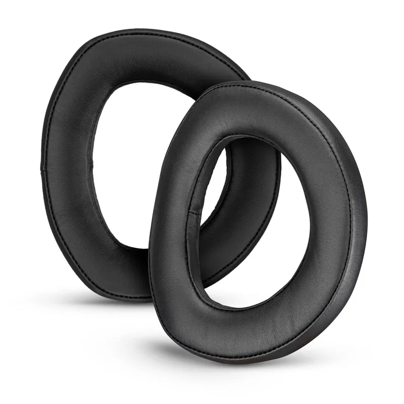 Cuscinetti in pelle di pecora per cuffie SENNHEISER HD800 e HD800S, alta qualità, morbida vera pelle e memory foam