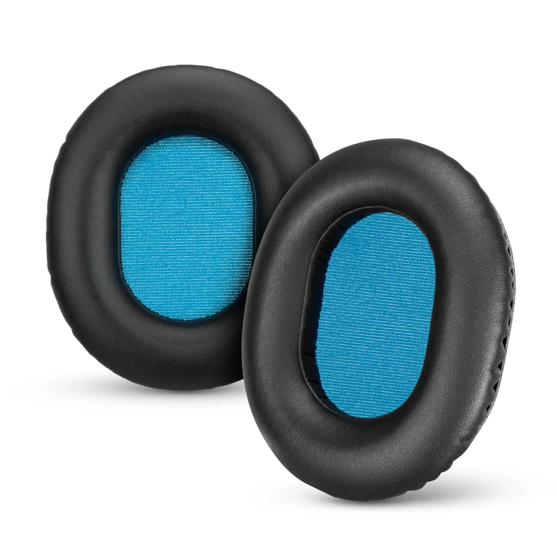 Cuscinetti di ricambio per cuffie Sennheiser HD8 / HD8 DJ / HD6 Mix - Morbida pelle PU e memory foam
