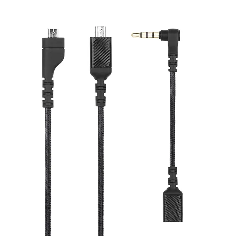 Cavo audio di ricambio per cuffie da gioco STEELSERIES ARCTIS 3, 5, 7 e Arctis Pro, Arctis Pro Wireless e GameDac - 1.8 M / 70"