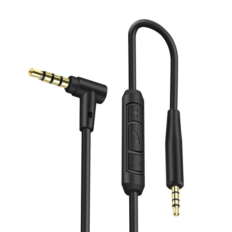 Cavo audio di ricambio per cuffie BOSE NC700 QC25 QC35 QC45 con microfono in linea e telecomando, 1.5 m / 59"