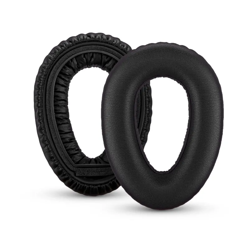 Cuscinetti di ricambio per cuffie Sennheiser PXC480, PXC550, PXC 550-II, MB660 UC, MB 660 MC, cuscinetti in morbida pelle PU, installazione facile e veloce
