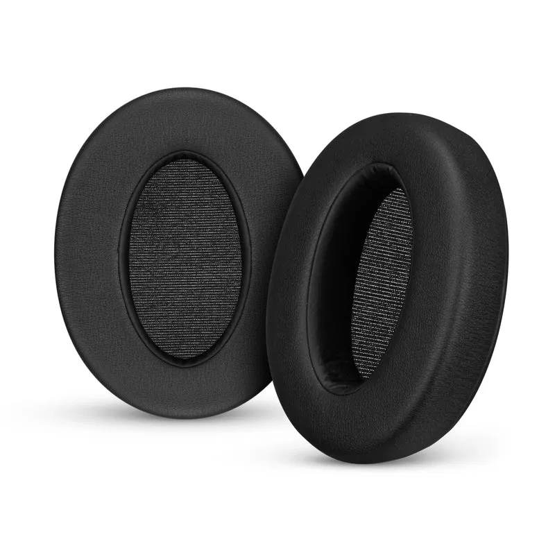 Cuscinetti di ricambio per cuffie wireless Sony WH-XB910N con morbida pelle PU e memory foam