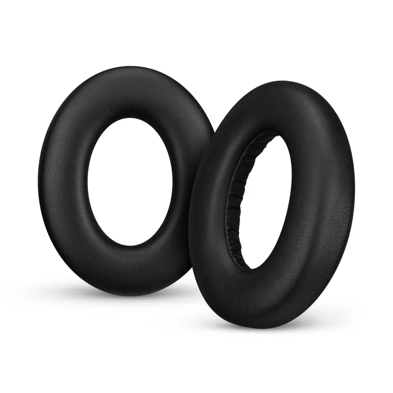 Cuscinetti di ricambio per cuffie wireless Sennheiser Momentum 4 con morbida pelle PU e memory foam