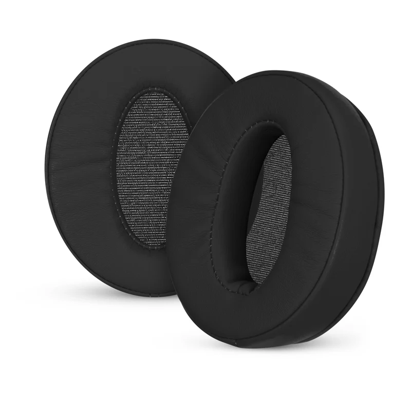 Cuscinetti auricolari di ricambio per Sennheiser HD4.50BT HD4.50BTNC HD450BT HD4.50SE HD4.40BT HD4.30G HD4.20S HD458BT HD450 HD400S HD 350BT. Morbida pelle PU + memory foam