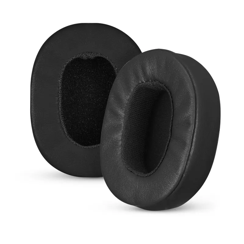 Cuscinetti di ricambio per Skullcandy Crusher Wireless, Hesh 3/ANC/EVO, Venue ANC e altro - Schiuma extra confortevole, resistenza e isolamento acustico
