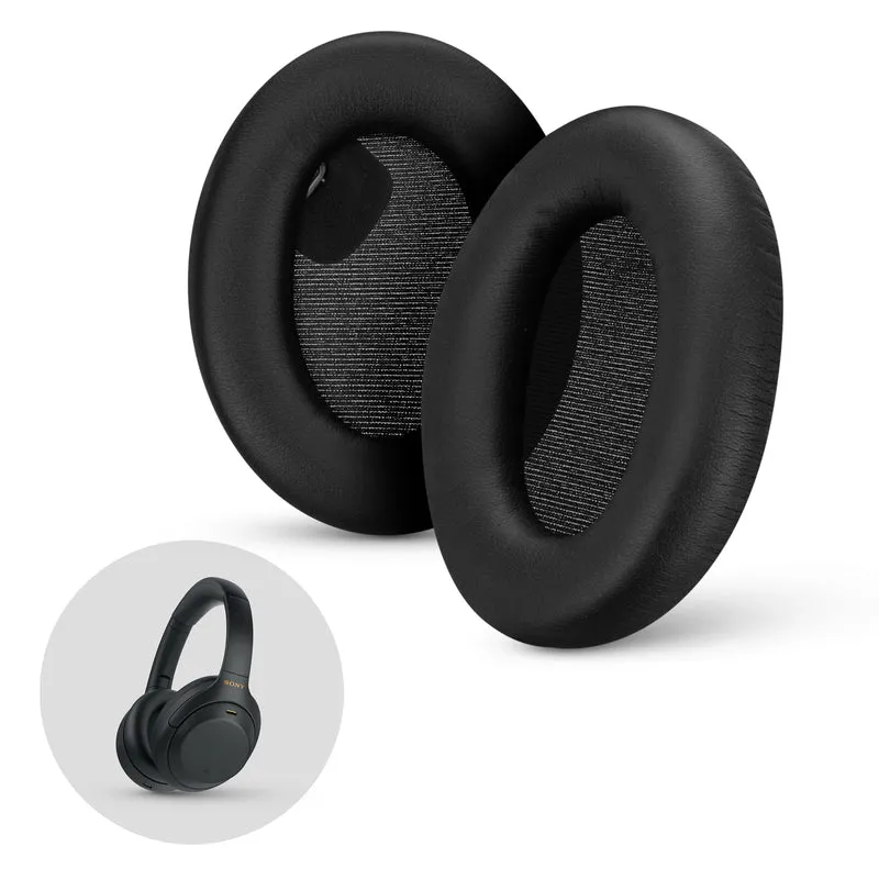 Cuscinetti di ricambio Sony WH-1000XM4 - Cuscinetti auricolari in morbida pelle PU e memory foam per un comfort extra e un'installazione facile e veloce