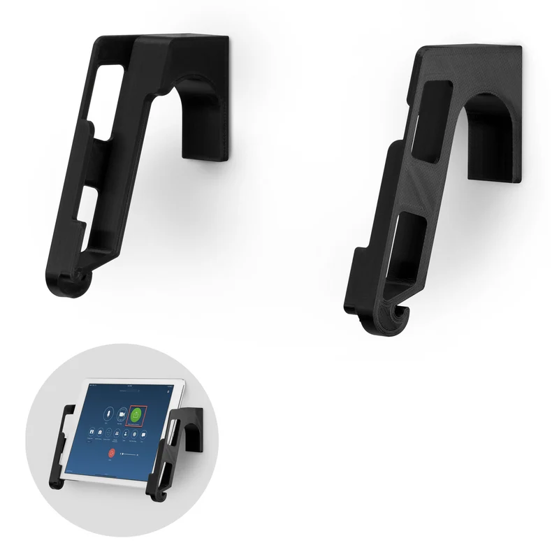 Supporto universale da parete per iPad e tablet Android - TWM02