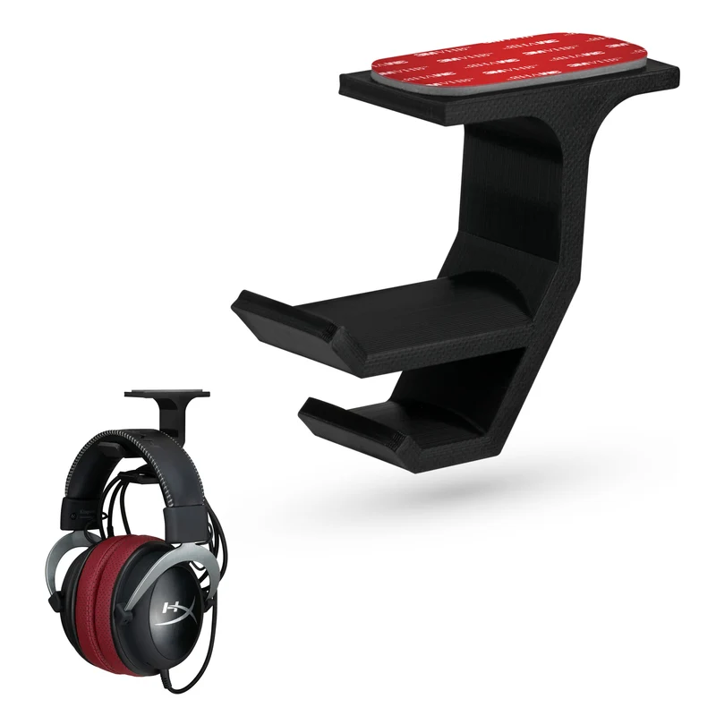 Koti - Supporto da tavolo per cuffie con supporto per cavi