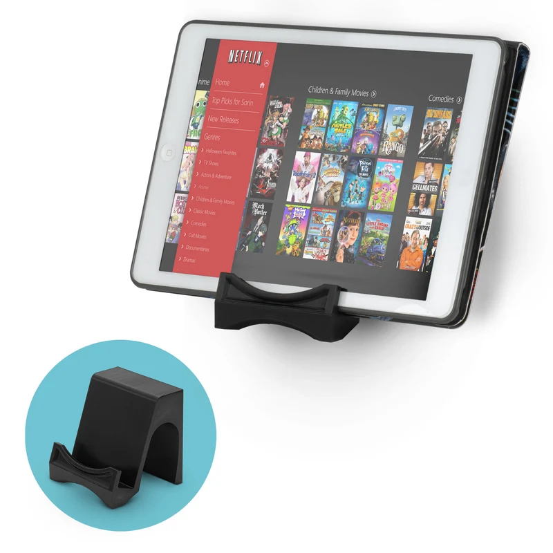 Tasan Supporto per telefono e tablet da tavolo e da parete