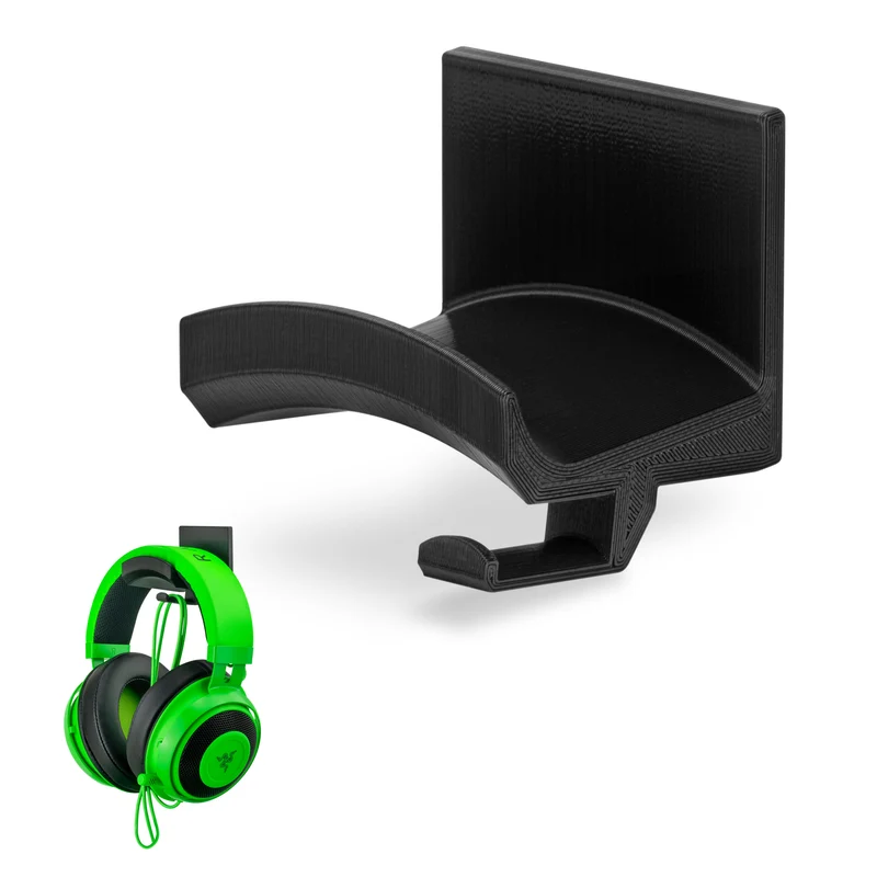 Ultra-C: supporto per cuffie con gancio per cavo