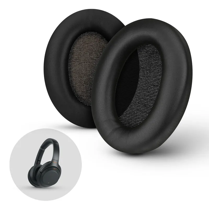 Cuscinetti di ricambio Sony WH-1000XM3 - Cuscinetti auricolari in morbida pelle PU e memory foam per un comfort extra e un'installazione facile e veloce