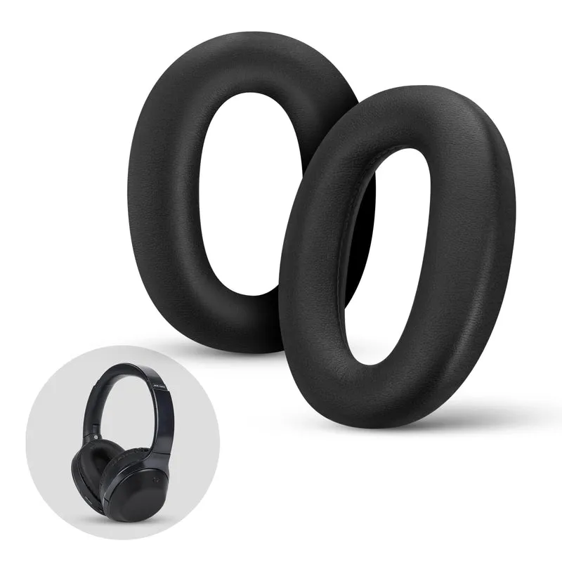 Cuscinetti di ricambio Sony WH-1000XM2 e MDR-1000X - Cuscinetti auricolari in morbida pelle PU e memory foam per un comfort extra e un'installazione facile e veloce