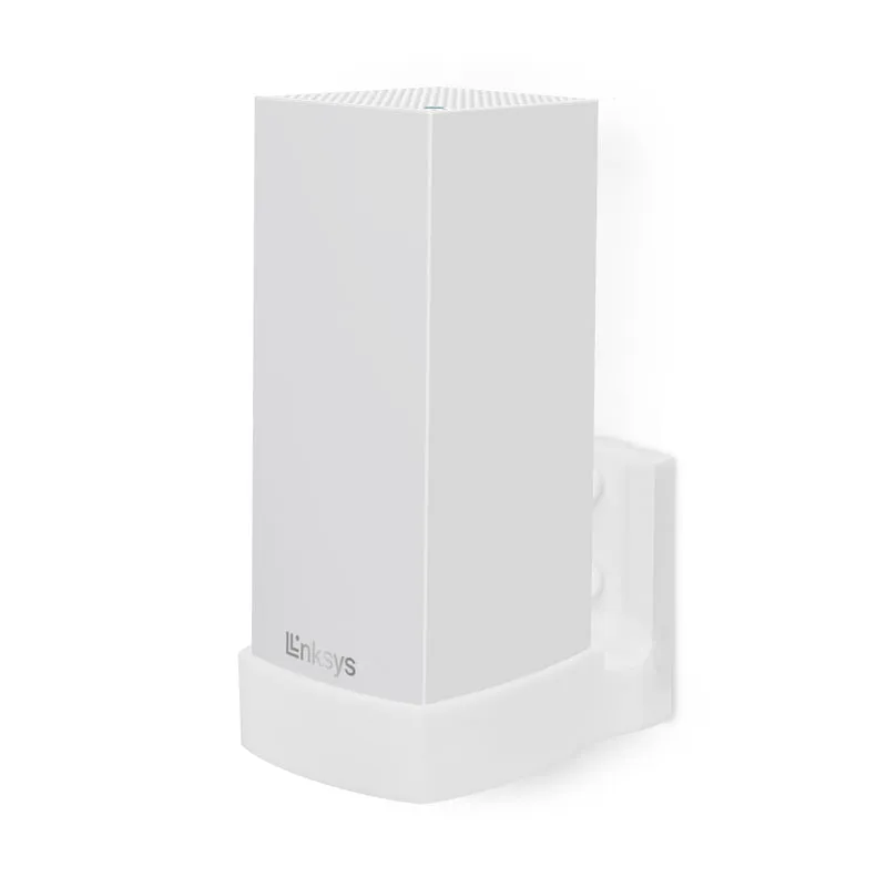 Supporto a parete per router Linksys MX4200 Mesh WiFi 6 (AX4200), staffa di supporto facile da installare, riduce interferenze e disordine