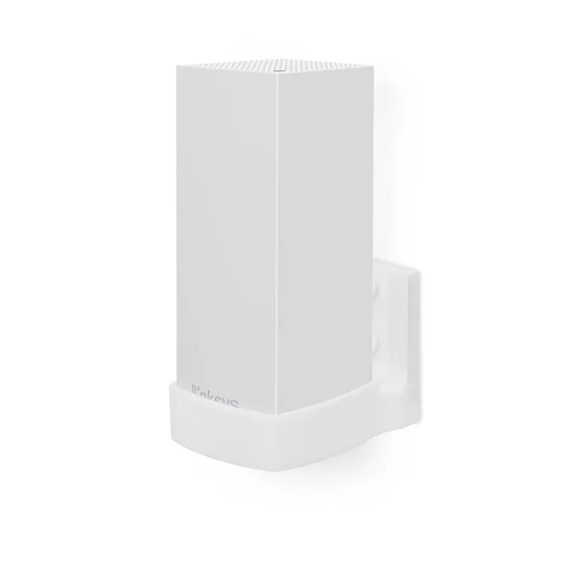 Supporto a parete per router WiFi Linksys Atlas 6/Atlas Pro 6, staffa di supporto facile da installare, riduce interferenze e disordine