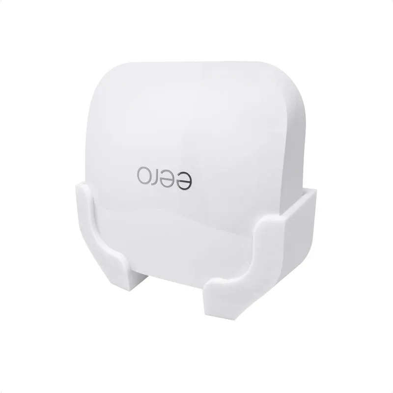 Supporto a parete compatibile con i router WiFi Mesh EERO Pro 6 e EERO Pro 6E, riduce le interferenze e il disordine