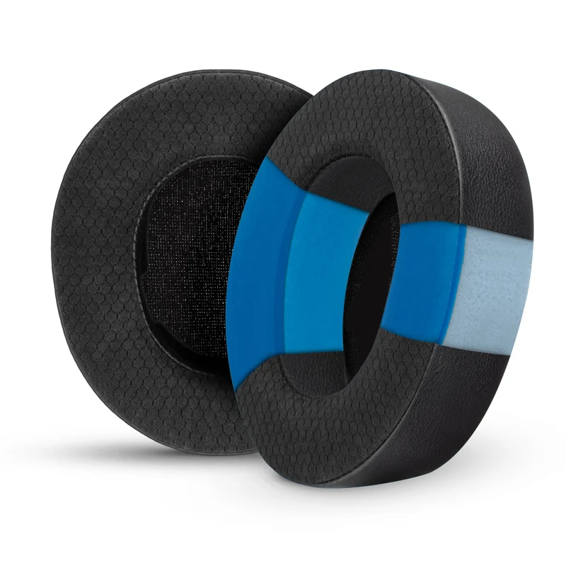 Cuscinetti auricolari Steelseries Arctis Nova Pro Wireless, Omni ed Elite: gel ibrido e memory foam per maggiore spessore, durata e isolamento acustico.