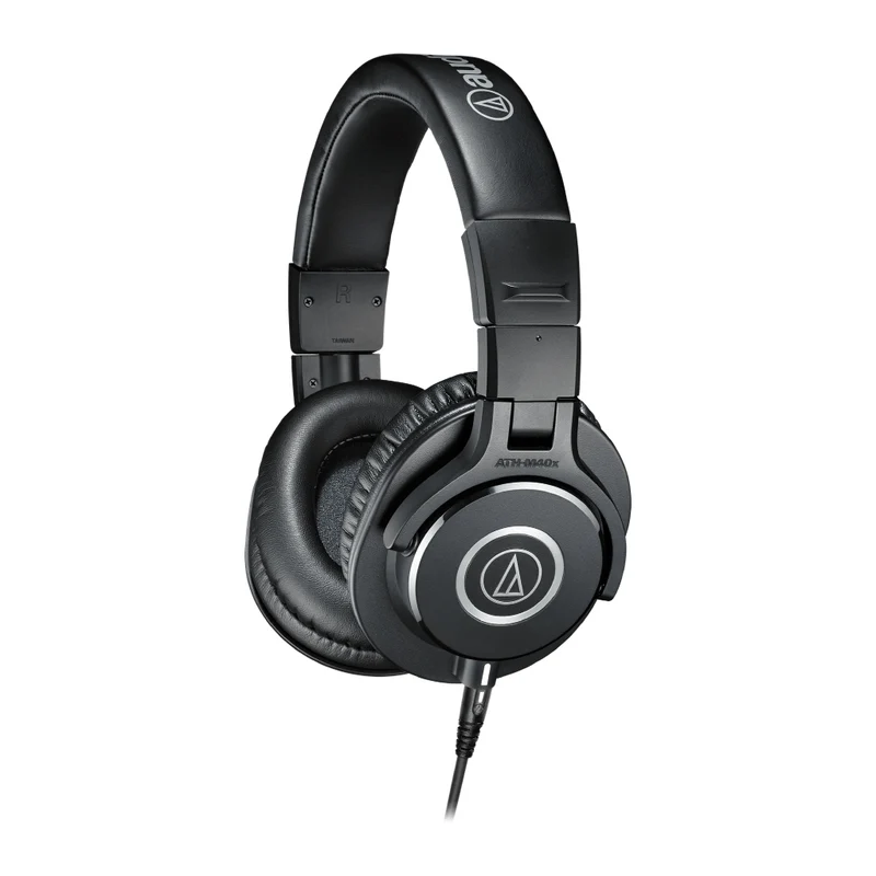 Audio-Technica Audífonos Alámbricos de Diadema para Monitoreo, ATH-M40x