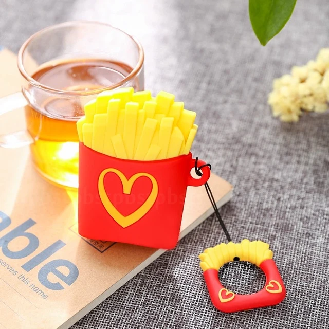 Cute Food Case for AirPods