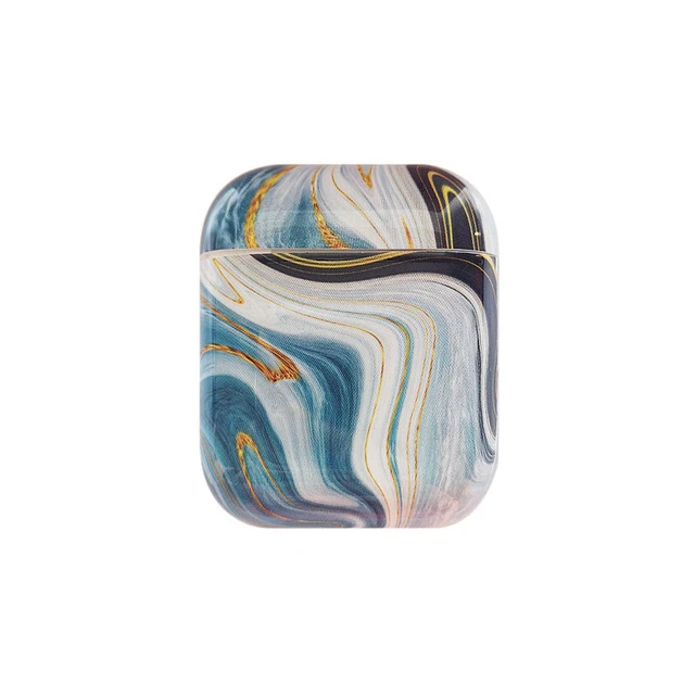 Marble hard case for Apple Airpods case