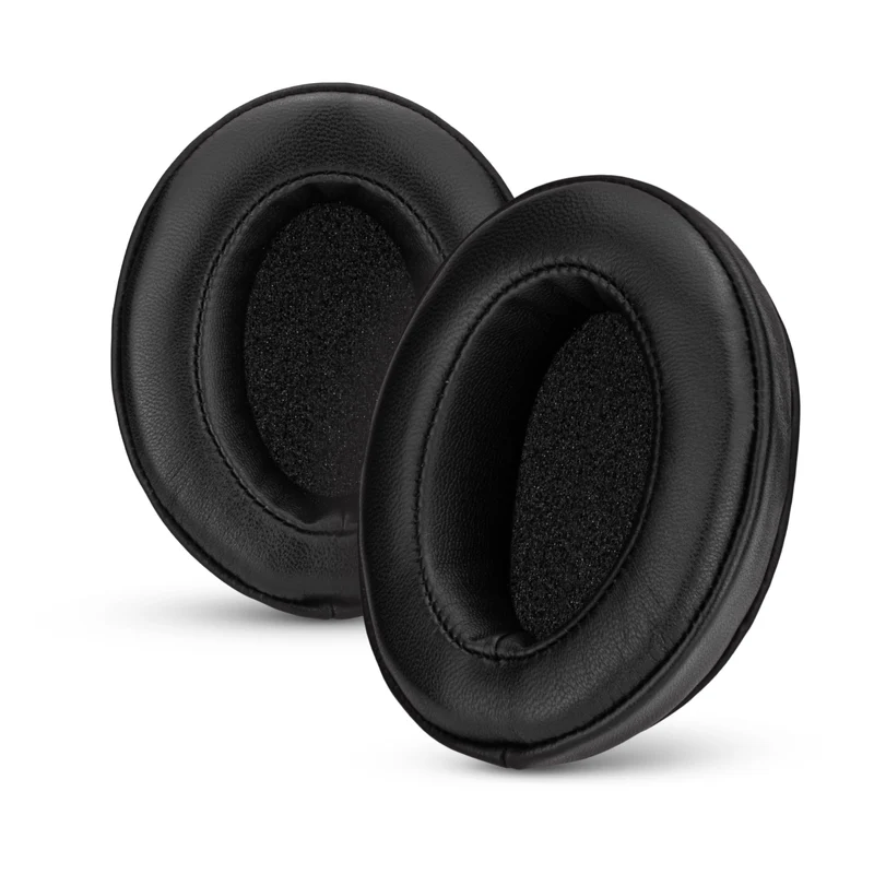 Cuscinetti auricolari di ricambio in pelle per cuffie Steelseries Arctis Nova Series 1/P/X, 3, 5/P/X, 7/P/X PRO e PRO per Xbox, in morbida vera pelle e memory foam.