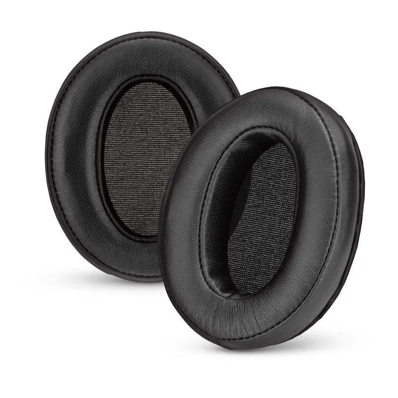Cuscinetti auricolari di ricambio per cuffie Sennheiser Momentum 2 - Vera pelle morbida + schiuma memory per un comfort extra