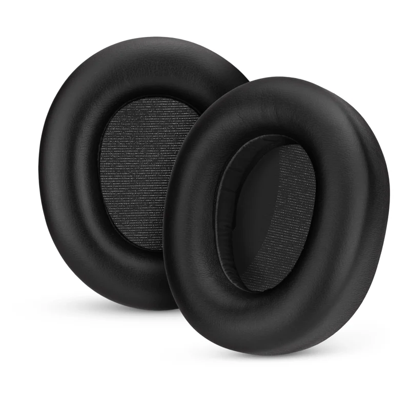Cuscinetti auricolari di ricambio per cuffie Steelseries Arctis Nova Pro Wireless, Nova Pro Omni e Nova Elite. Realizzati in ecopelle PU di alta qualità con imbottitura in morbida schiuma.
