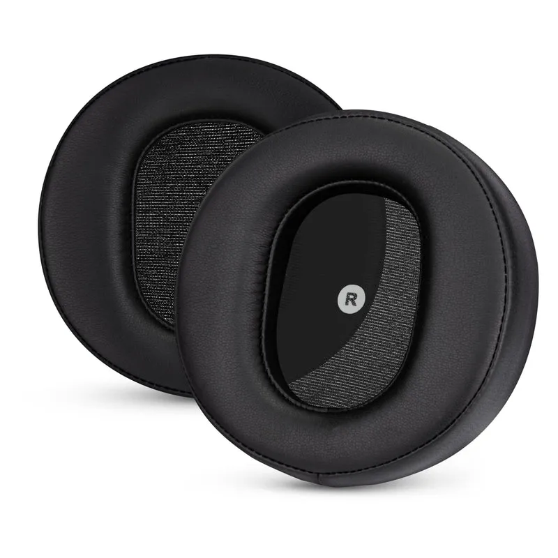 Cuscinetti auricolari angolati di ricambio per cuffie Audeze Maxwell (GEN 1) in morbida pelle PU con schiuma memory di alta qualità