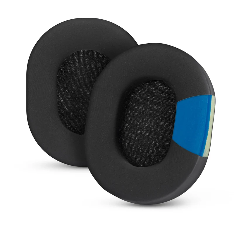 Cuscinetti auricolari di ricambio ibridi per cuffie Razer Blackshark V2 Pro 2023, con gel rinfrescante, tessuto morbido, pelle PU e memory foam.