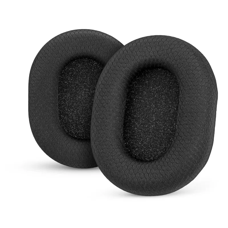 Cuscinetti auricolari in tessuto a rete per cuffie Razer Blackshark V2 Pro 2023 - Tessuto a rete traspirante e memory foam di alta qualità