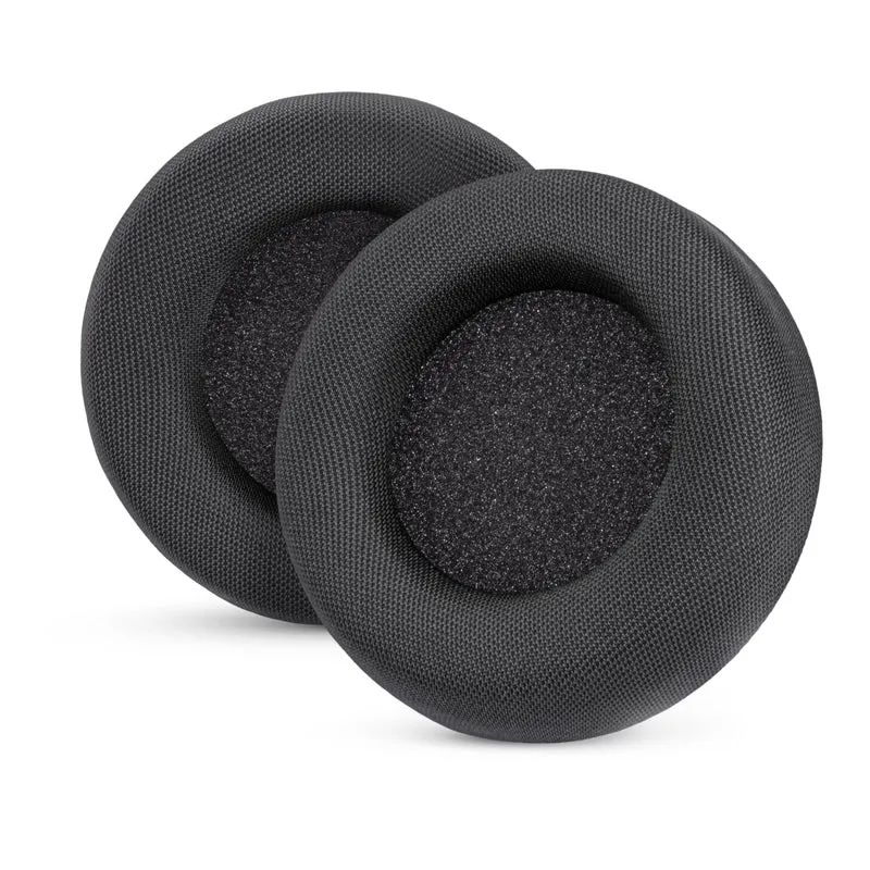 Cuscinetti auricolari in tessuto a rete per cuffie cablate Corsair Virtuoso PRO, tessuto a rete traspirante - Morbida schiuma memory.