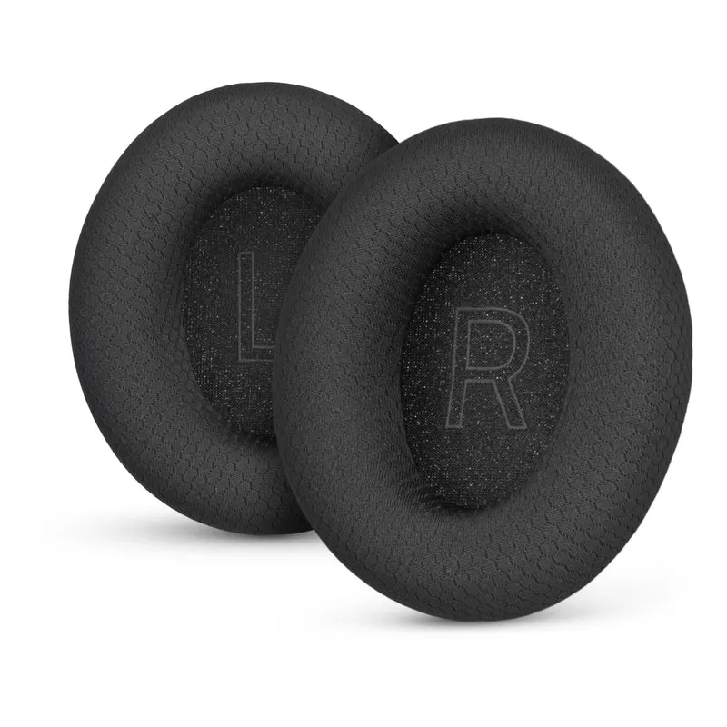 Cuscinetti in tessuto a rete per cuffie Razer Kraken V4/ V4 Pro V4 X V3/ V3 Pro V3 X Kitty V3 Pro Kitty V3 X - Tessuto a rete traspirante e memory foam di alta qualità