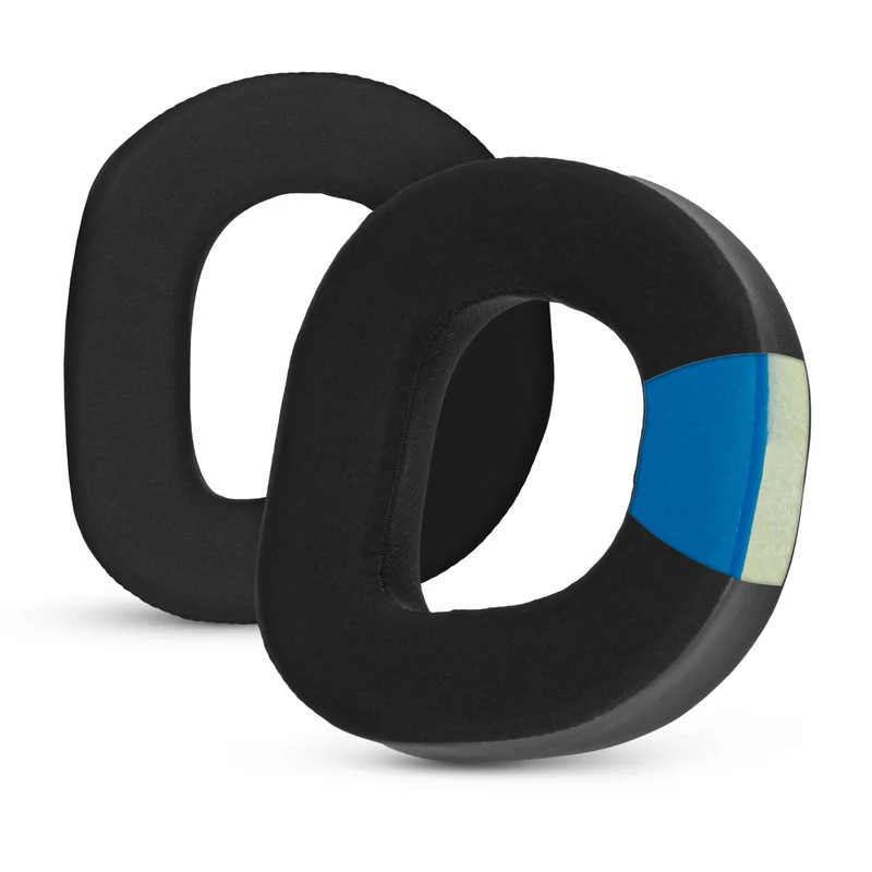 Cuscinetti auricolari di ricambio ibridi per cuffie Turtle Beach Stealth 700 Gen 3, in gel morbido, tessuto traspirante con inserti in similpelle e memory foam.