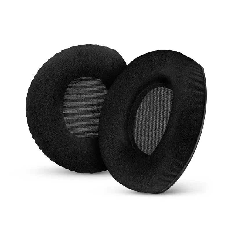 Cuscinetti auricolari di ricambio per cuffie Sennheiser RS160, RS170, RS180, HDR160, HDR170 e HDR180, in morbido velluto e schiuma.