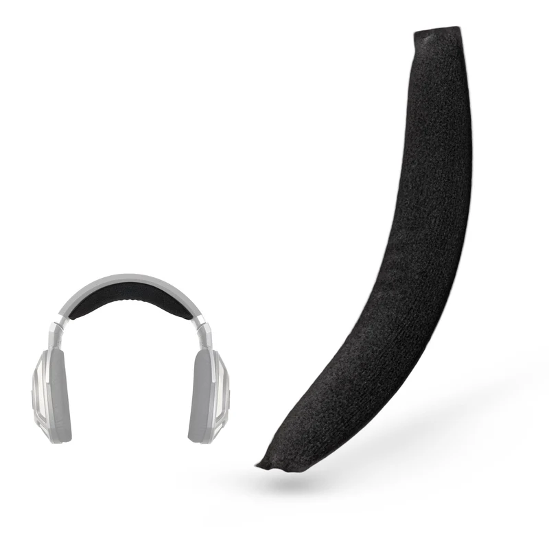 Archetto di ricambio in morbido velluto per cuffie SENNHEISER HD700 - Cuscinetto superiore per cuffie - Installazione facile a scorrimento, ripristina comfort e vestibilità