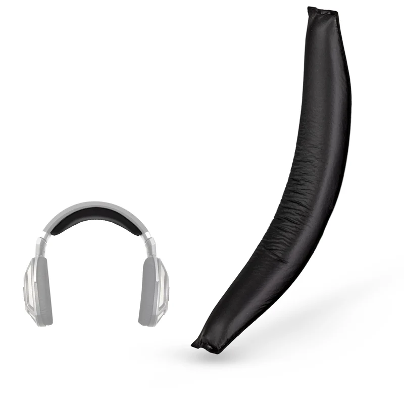 Archetto di ricambio in morbida pelle per cuffie SENNHEISER HD700 - Cuscinetto superiore per cuffie - Installazione facile a scorrimento, ripristina comfort e vestibilità