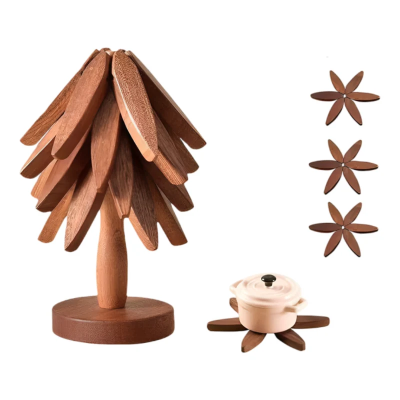 Miomu Set de Posavasos, Diseño Árbol