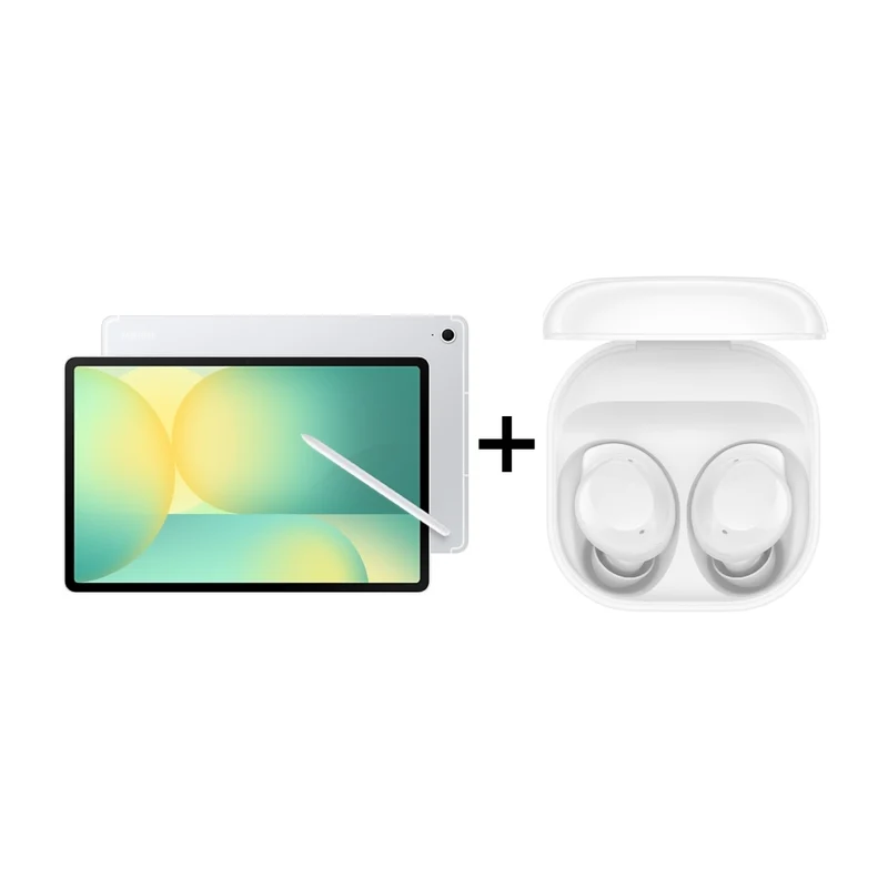 Samsung Tablet 13.1” Galaxy Tab S10 FE+ Plus, 128GB + Gratis Audífonos Inalámbricos Galaxy Buds Core