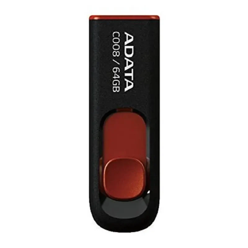 Adata Memoria Flash USB 64GB 2.0 C008, AC008-64G-R