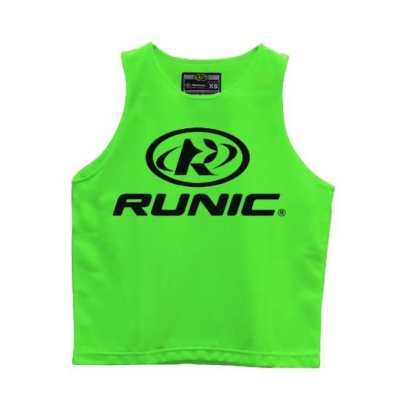 Runic Chaleco de Entrenamiento Verde Neón