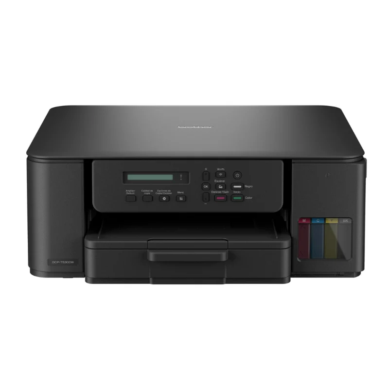 Brother Impresora de Inyección de Tinta con Dúplex Automático, DCP-T530DW