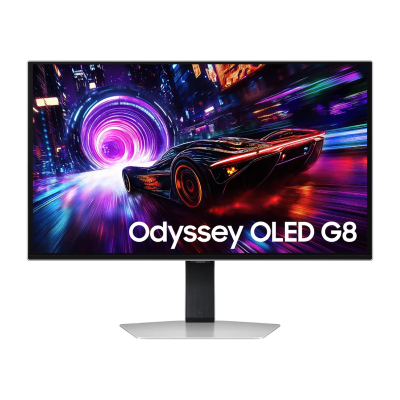 Samsung Monitor 32" Gaming OLED 4K Odyssey G8 G81SF, LS32FG810SNXZA