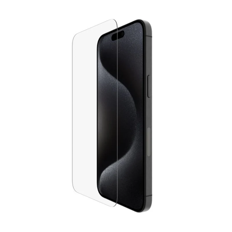 Belkin Protector de Pantalla Templado para iPhone 15 Pro Max, OVY019zz-RF